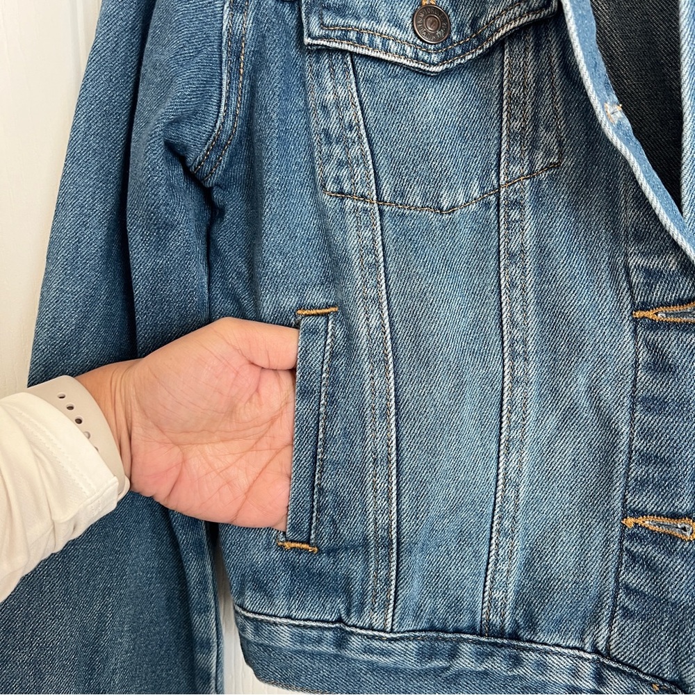 FOREVER21 Classic Denim Jacket - Picture 3 of 7
